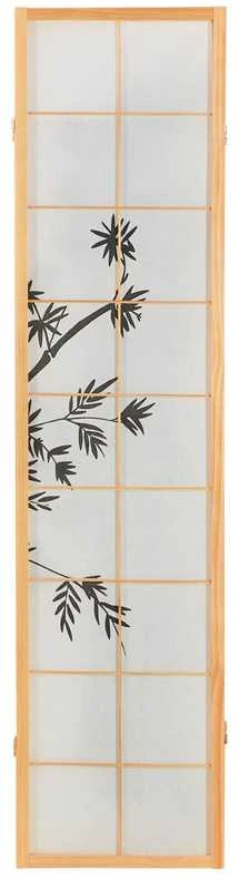 Homestyle4U Kambario pertvara, 220x2x179 cm, ruda