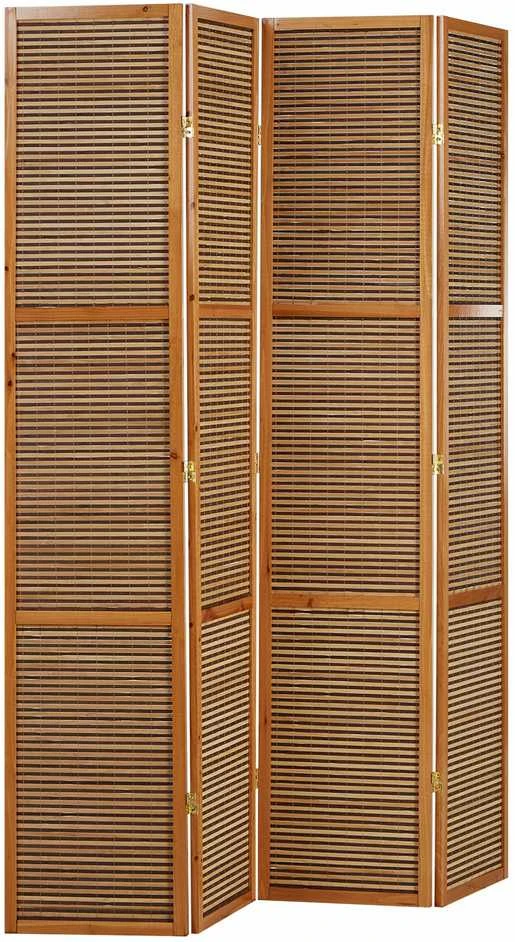 Homestyle4U Kambario pertvara, 160x200x1.8 cm, ruda