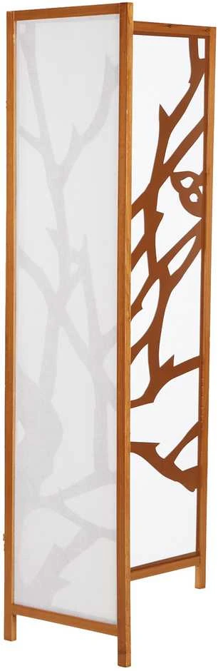Homestyle4U Kambario pertvara, 130x2.2x175 cm, ruda