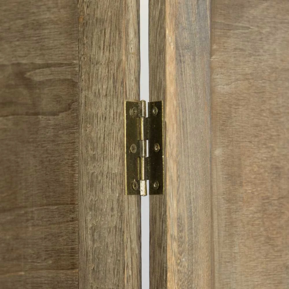 Homestyle4U Kambario pertvara, 160x2x170 cm, ruda
