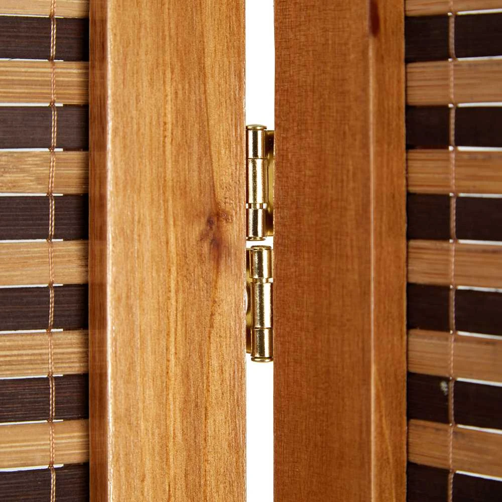 Homestyle4U Kambario pertvara, 160x200x1.8 cm, ruda
