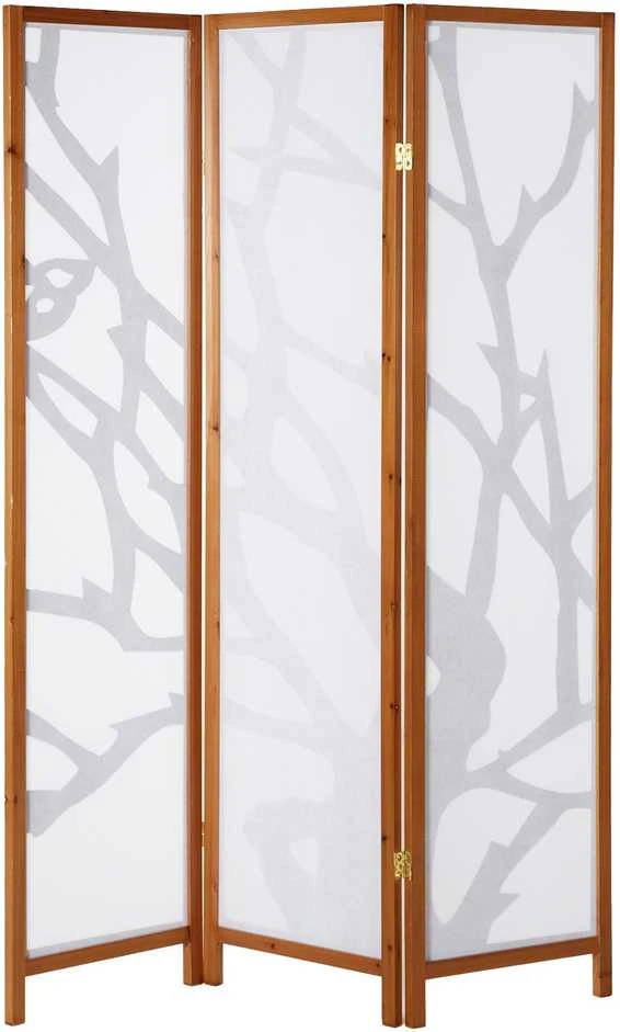 Homestyle4U Kambario pertvara, 130x2.2x175 cm, ruda