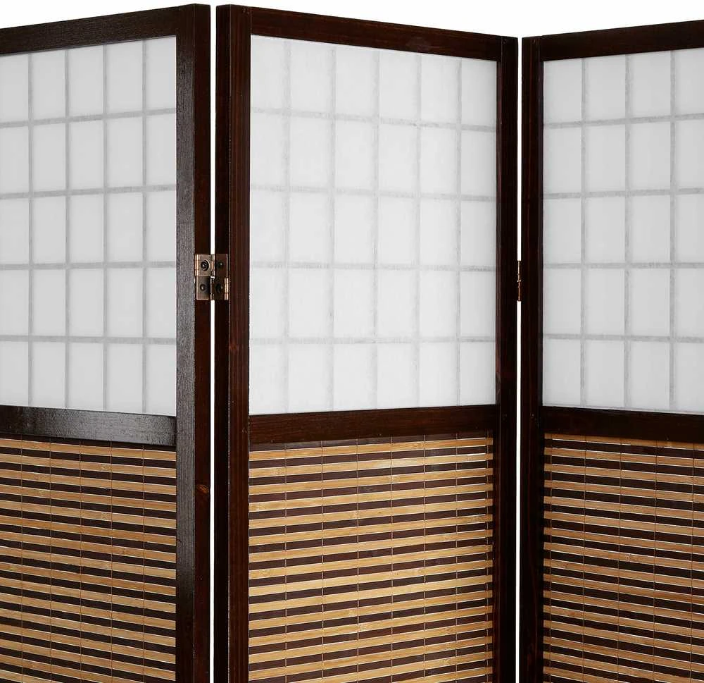 Homestyle4U Kambario pertvara, 120x200x1,8 cm, ruda