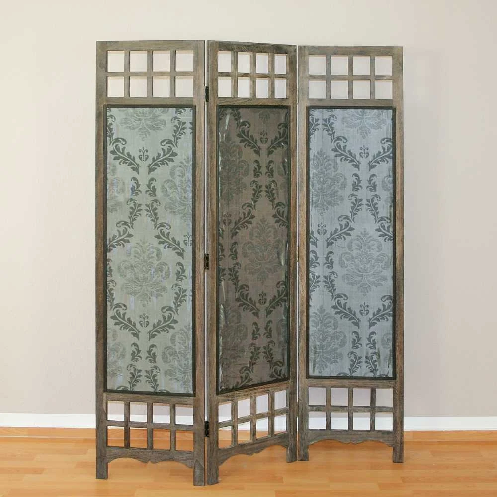 Homestyle4U Kambario pertvara, 120x2x170 cm, ruda