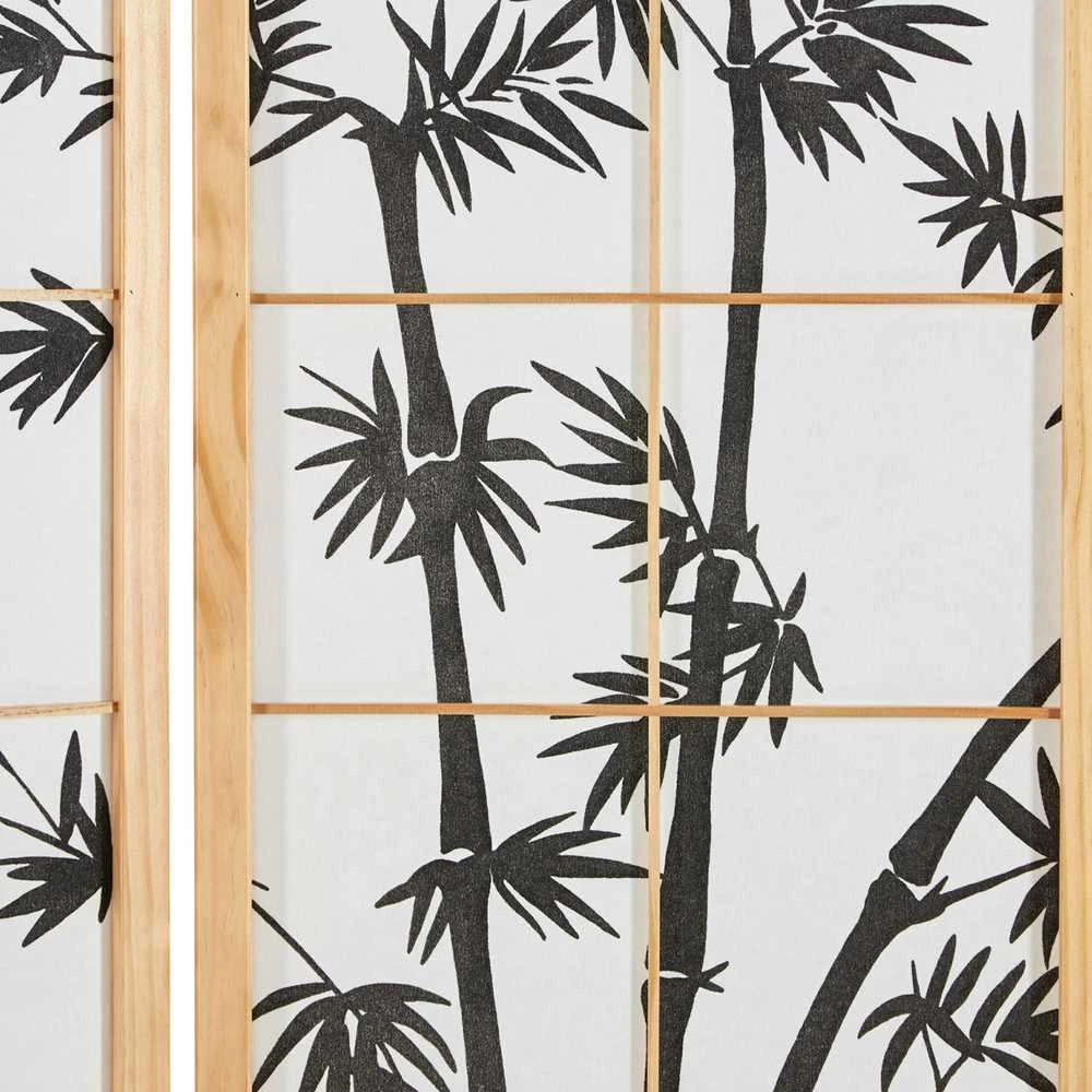 Homestyle4U Kambario pertvara, 132x2x179 cm, balta