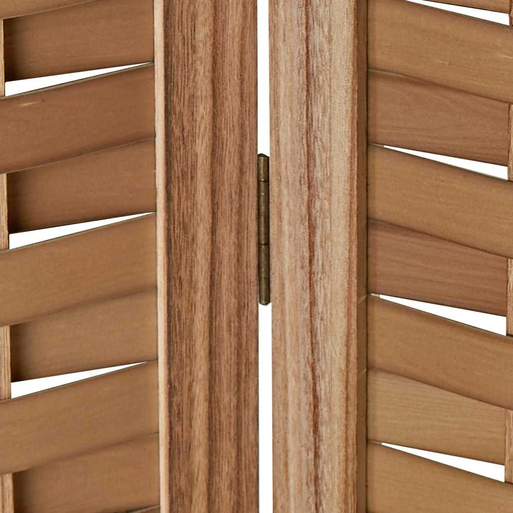 Homestyle4U Kambario pertvara, 120x2x170 cm, ruda