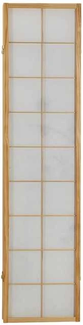 Homestyle4U Kambario pertvara, 263x2x179 cm, smėlio spalvos