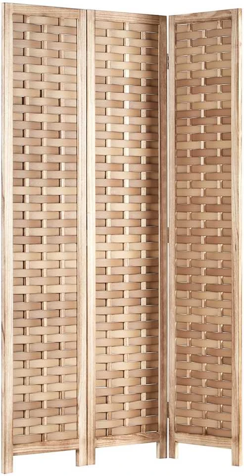 Homestyle4U Kambario pertvara, 120x2x170 cm, ruda
