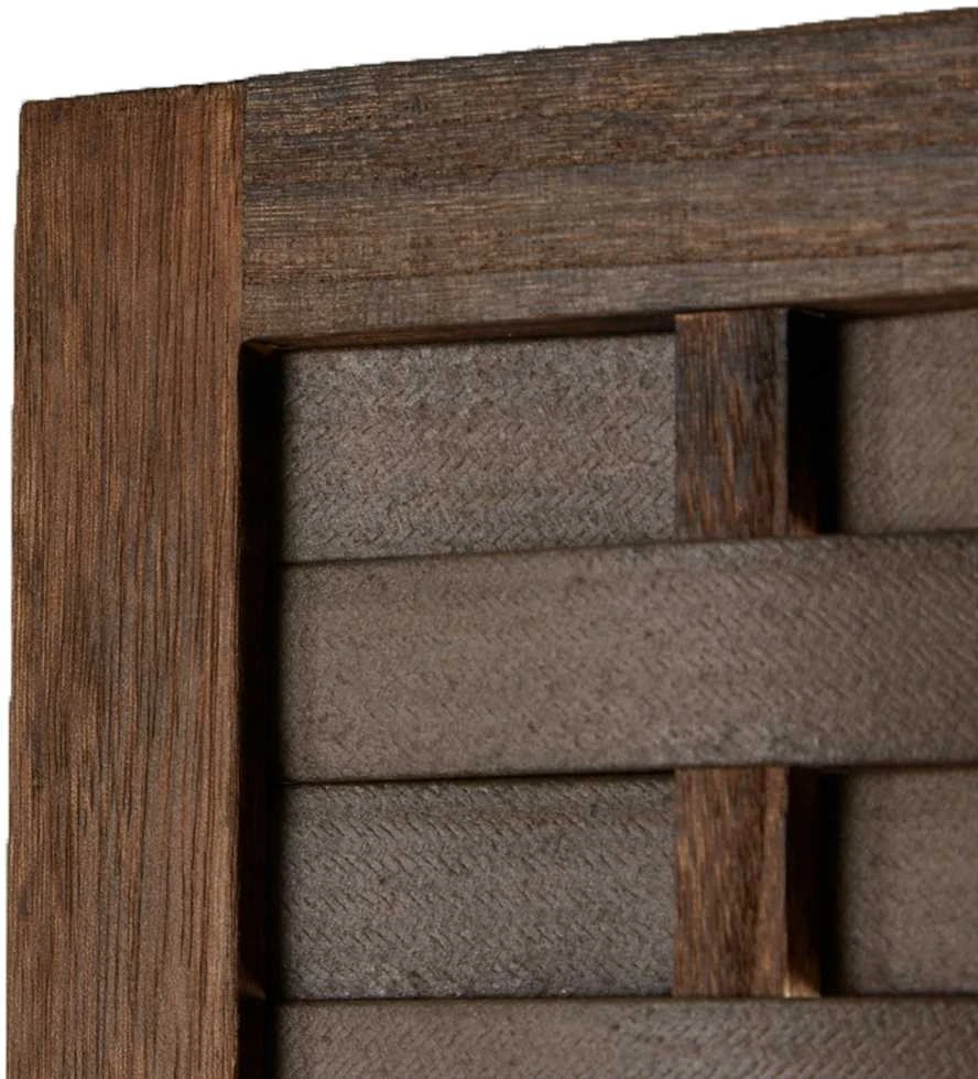 Homestyle4U Kambario pertvara, 120x2.2x170 cm, ruda