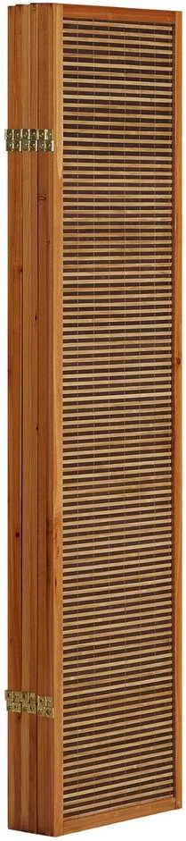 Homestyle4U Kambario pertvara, 264x2.2x175 cm, ruda