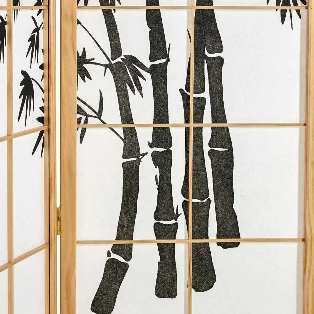 Homestyle4U Kambario pertvara, 132x2x179 cm, balta
