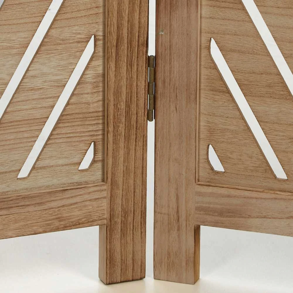 Homestyle4U Kambario pertvara, 120x2x170 cm, ruda