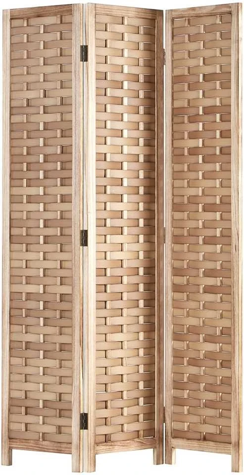 Homestyle4U Kambario pertvara, 120x2x170 cm, ruda