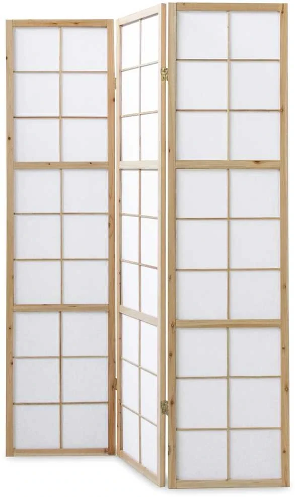 Homestyle4U Kambario pertvara, 132x2.2x175 cm, ruda