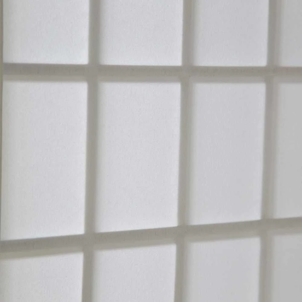 Homestyle4U Kambario pertvara, 220x2.2x175 cm, balta