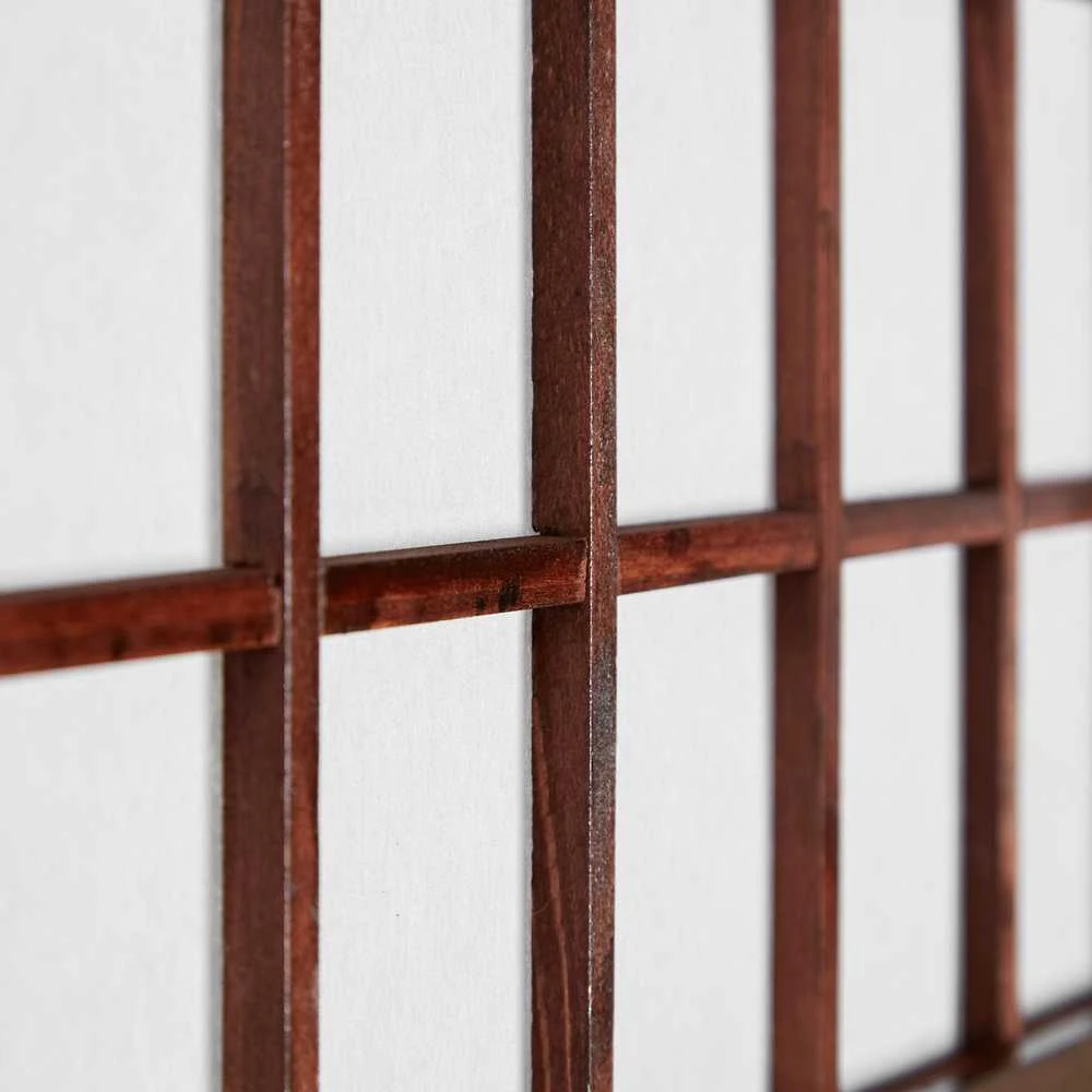 Homestyle4U Kambario pertvara, 160x200x1,8 cm, ruda