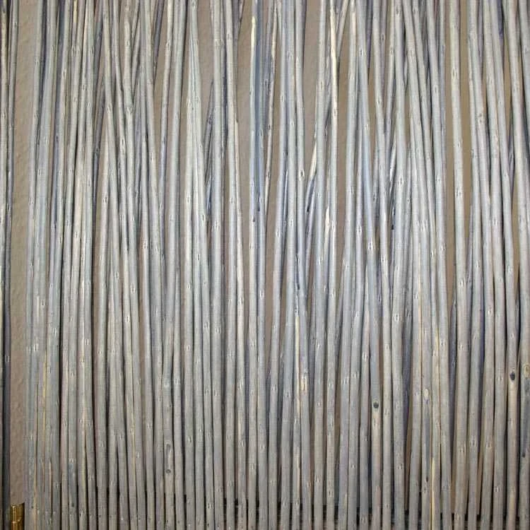 Homestyle4U Kambario pertvara, 120x3x170 cm, pilka