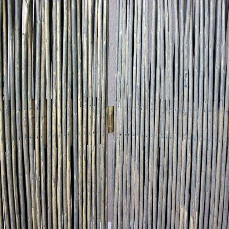 Homestyle4U Kambario pertvara, 120x3x170 cm, pilka