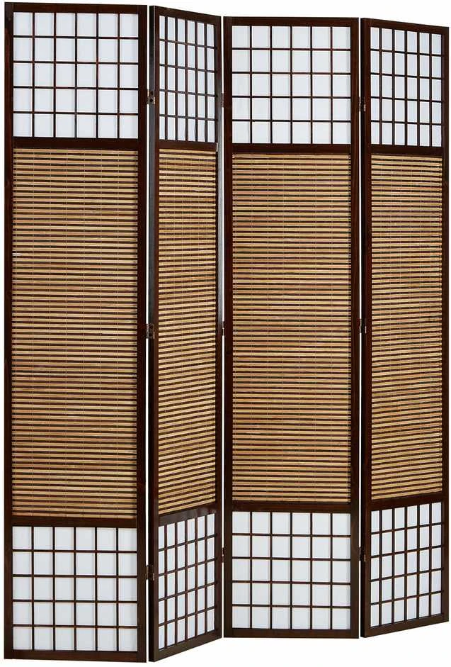 Homestyle4U Kambario pertvara, 160x200x1,8 cm, ruda