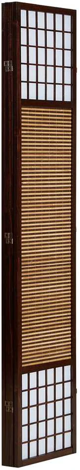Homestyle4U Kambario pertvara, 160x200x1,8 cm, ruda