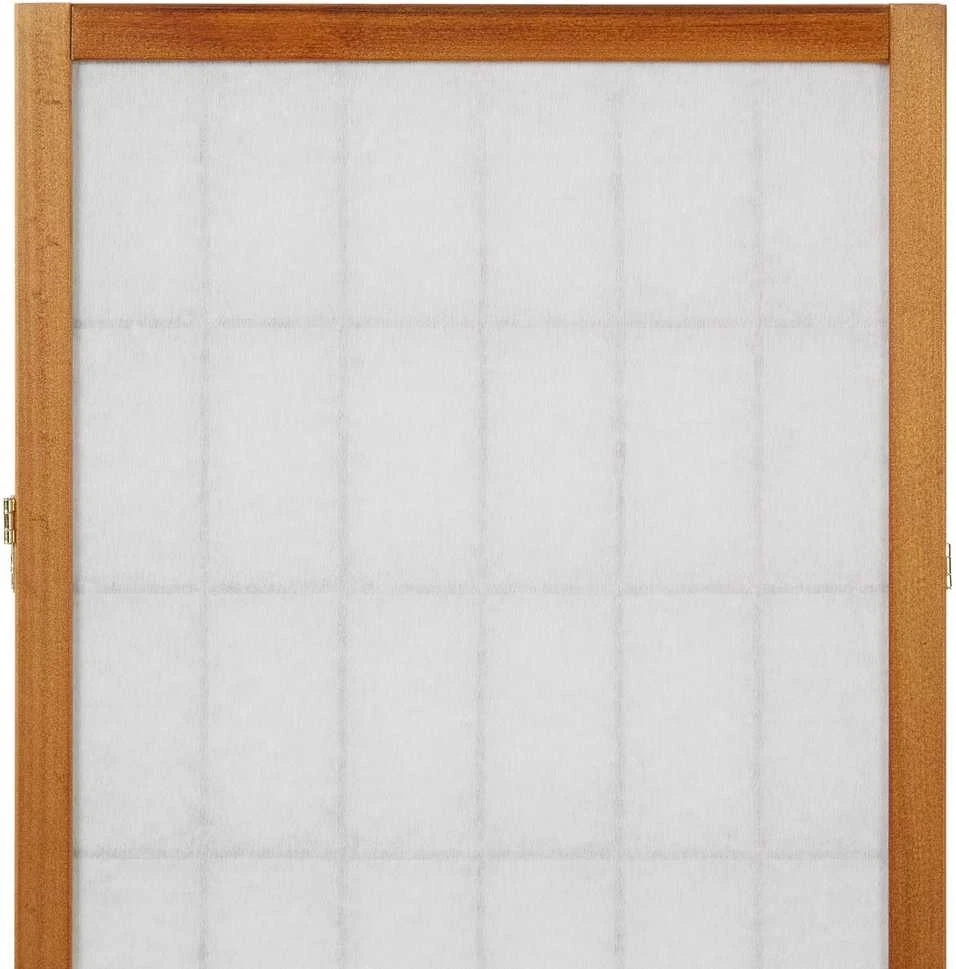 Homestyle4U Kambario pertvara, 176x2,2x175 cm, ruda