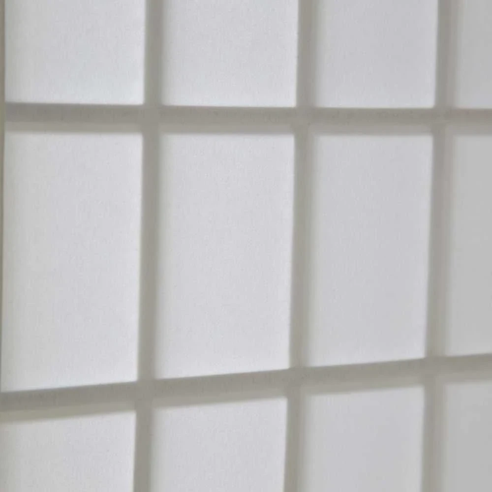 Homestyle4U Kambario pertvara, 132x2,2x175 cm, balta