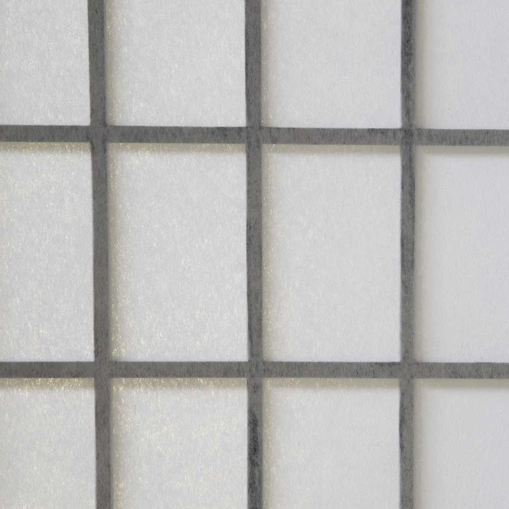 Homestyle4U Kambario pertvara, 264x2,2x175 cm, juoda