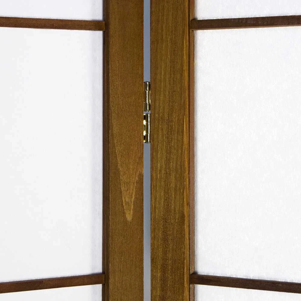 Homestyle4U Kambario pertvara, 132x2.2x175 cm, ruda
