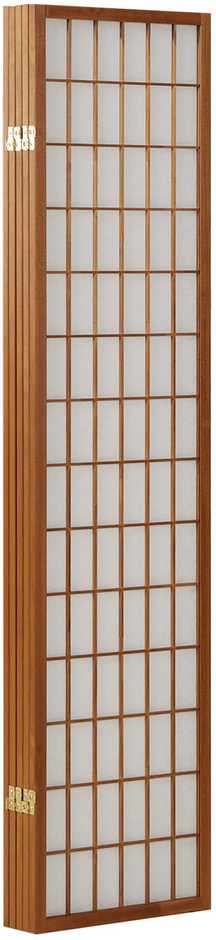 Homestyle4U Kambario pertvara, 220x2,2x175 cm, ruda