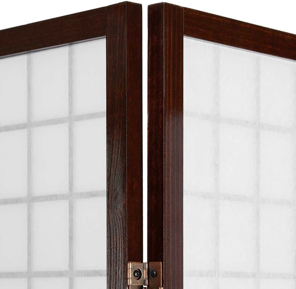 Homestyle4U Kambario pertvara, 220x2.2x175 cm, ruda