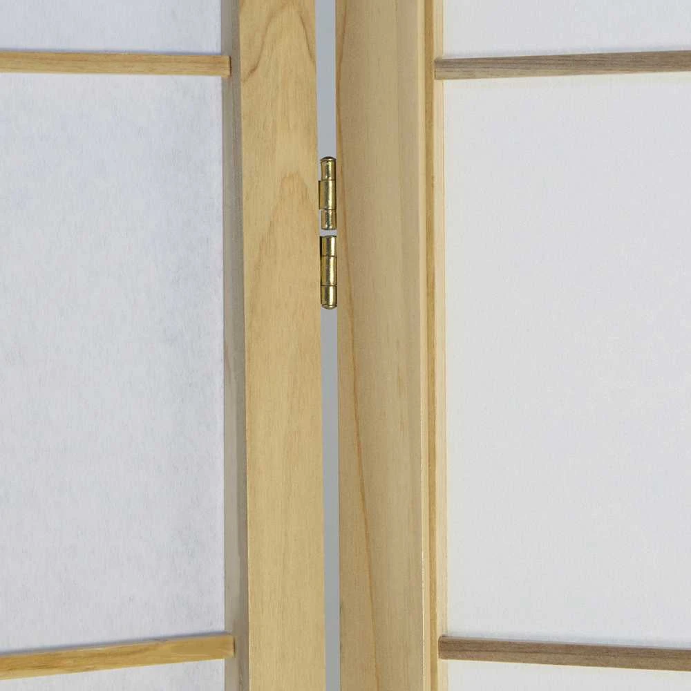 Homestyle4U Kambario pertvara, 264x2.2x175 cm, ruda