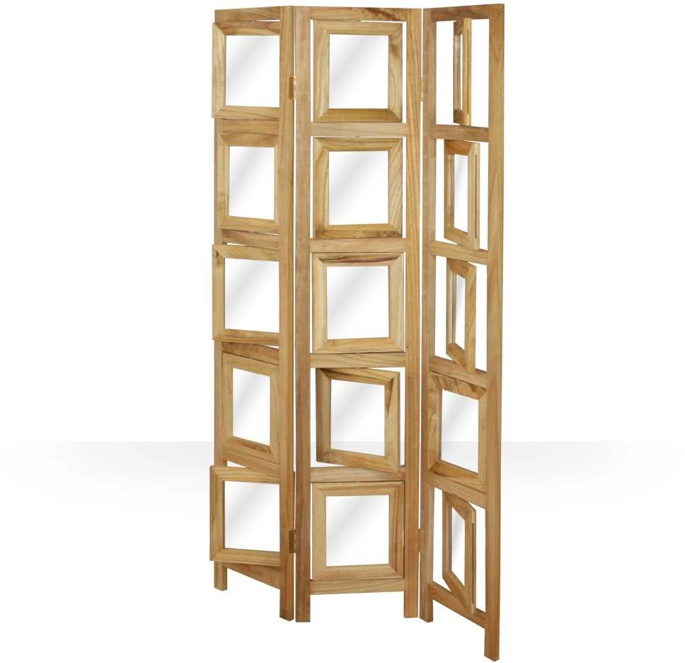 Homestyle4U Kambario pertvara, 93x2x161 cm, ruda