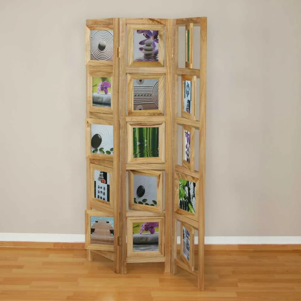 Homestyle4U Kambario pertvara, 93x2x161 cm, ruda