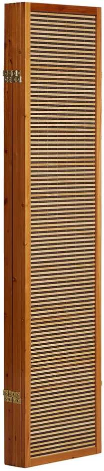 Homestyle4U Kambario pertvara, 220x2.2x175 cm, ruda