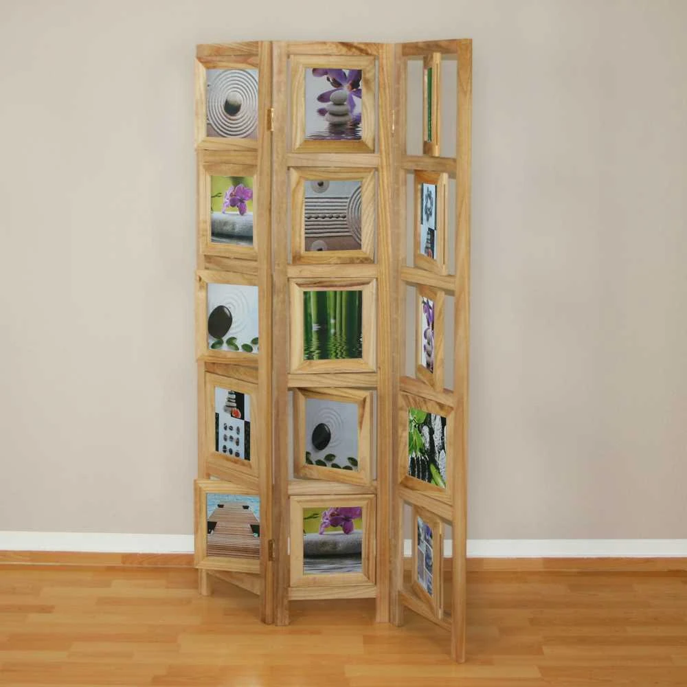 Homestyle4U Kambario pertvara, 93x2x161 cm, ruda