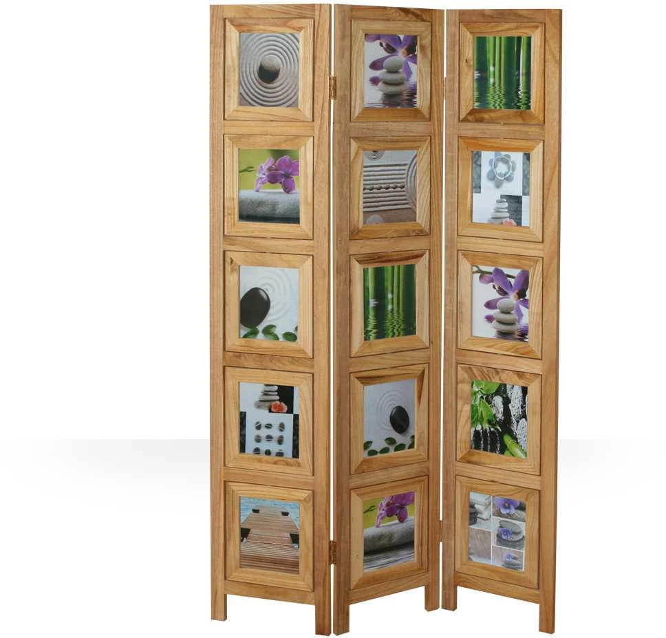 Homestyle4U Kambario pertvara, 93x2x161 cm, ruda