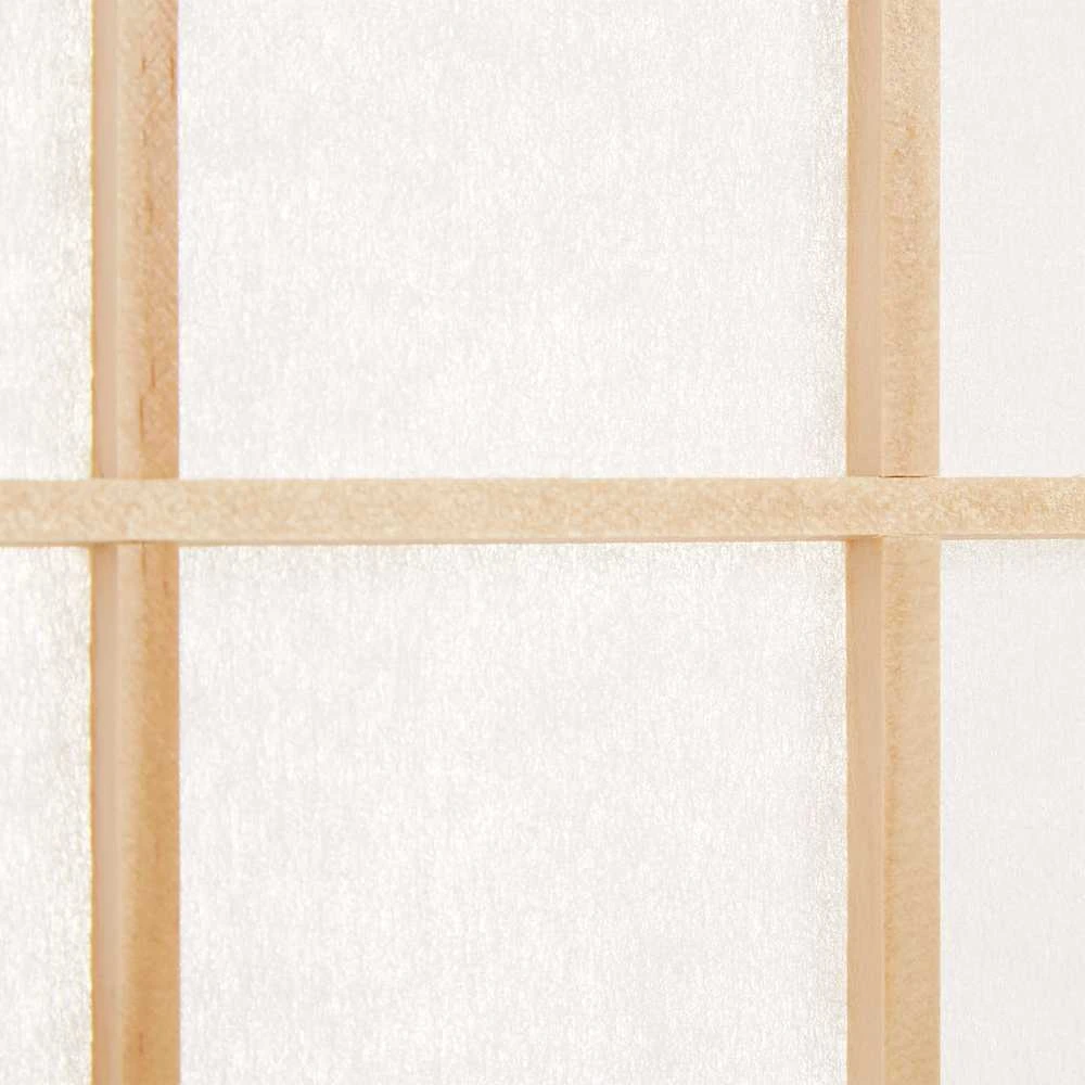 Homestyle4U Kambario pertvara, 176x2.2x175 cm, ruda