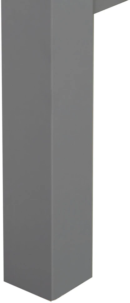 Homestyle4U Kavos staliukas, 110x40,5x60 cm, pilka