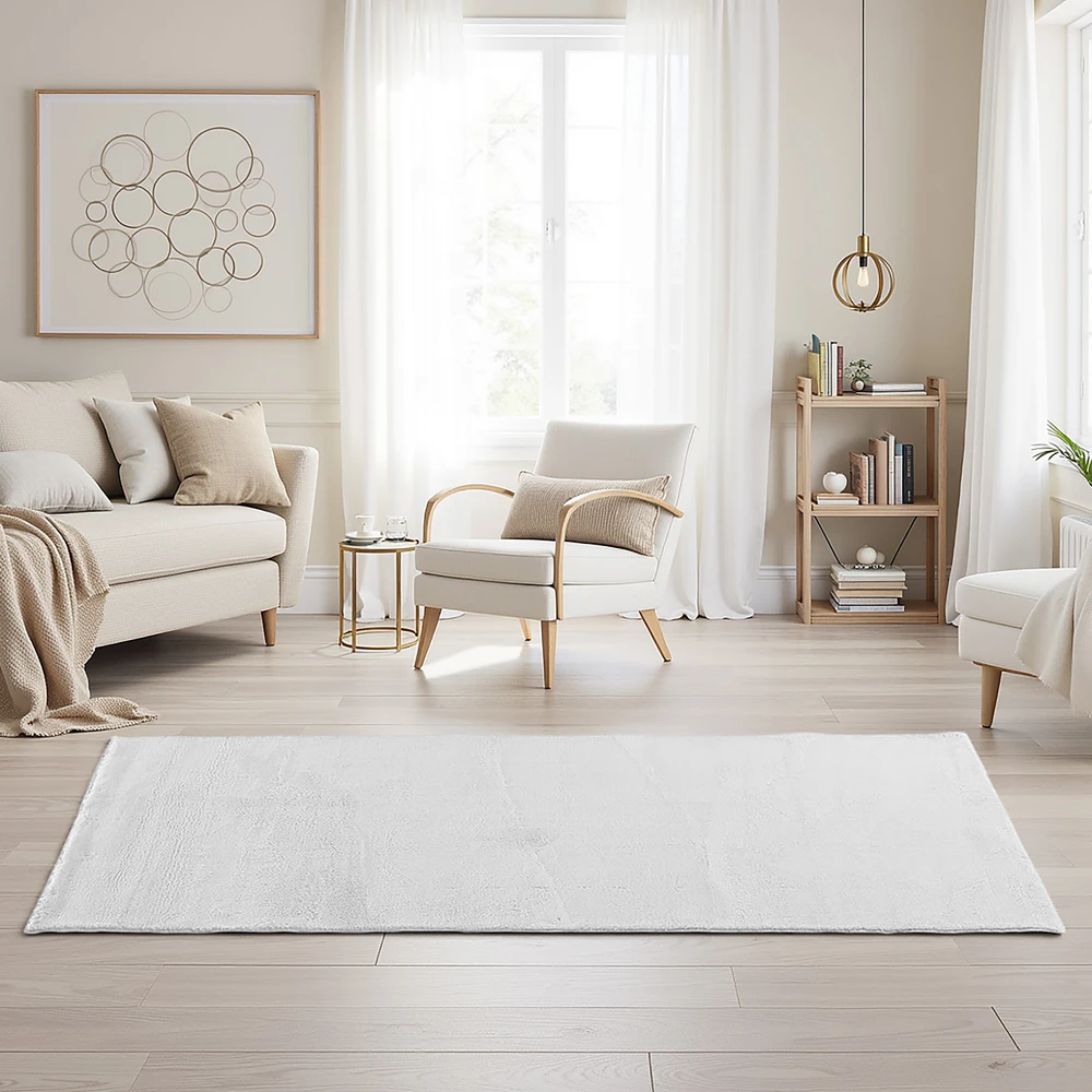 Homestyle4U Kilimas, 120x180 cm, Pilka