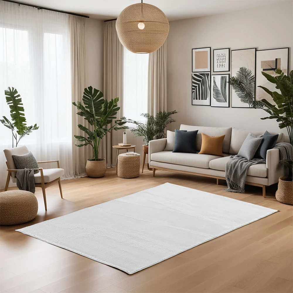 Homestyle4U Kilimas, 120x180 cm, Pilka