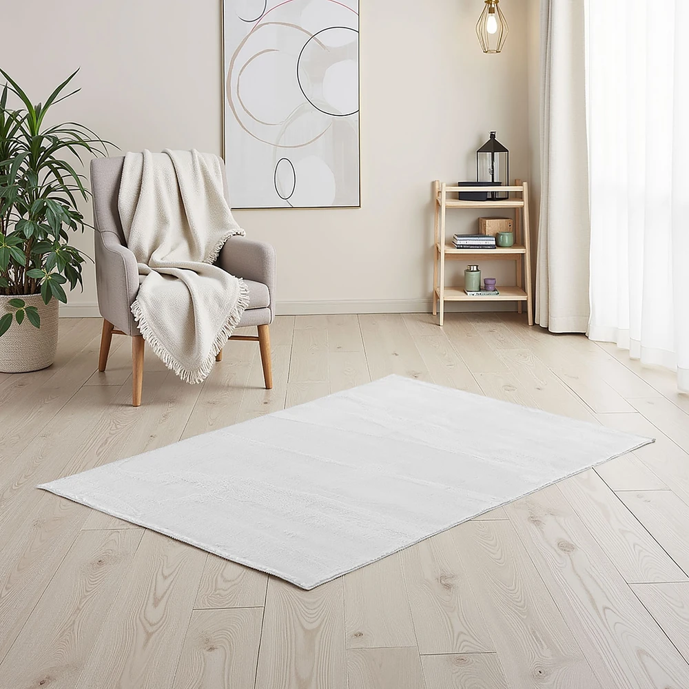 Homestyle4U Kilimas, 120x180 cm, Pilka