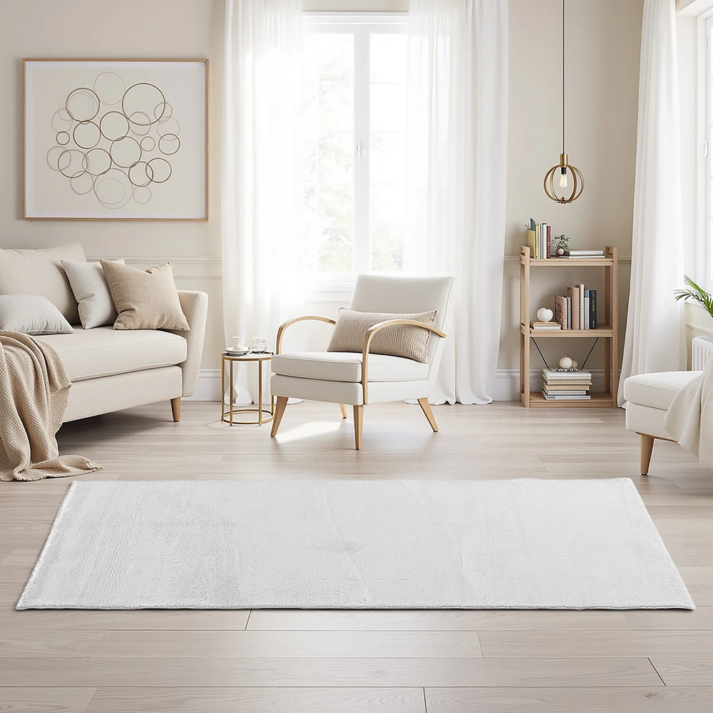 Homestyle4U Kilimas, 120x180 cm, Pilka