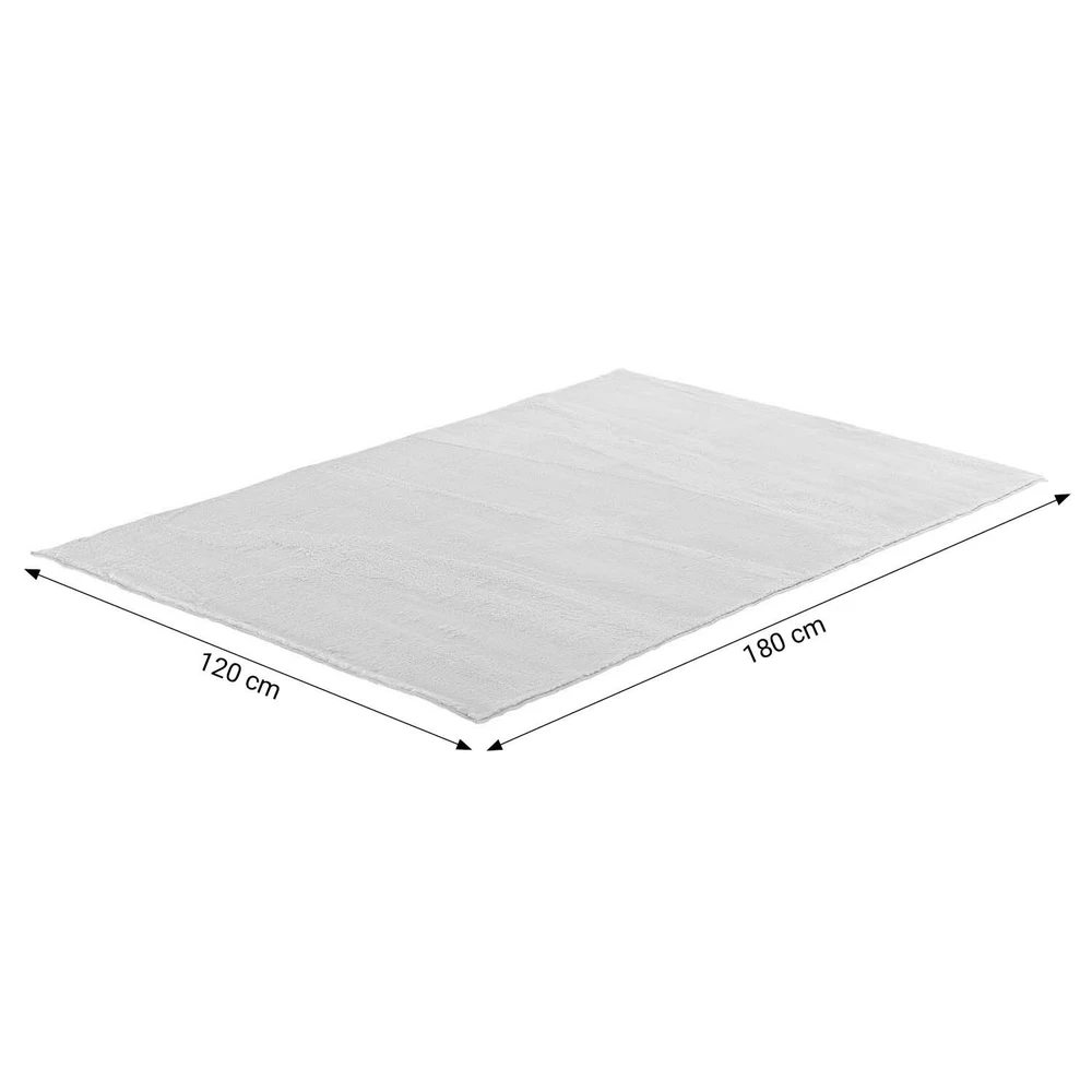 Homestyle4U Kilimas, 120x180 cm, Pilka