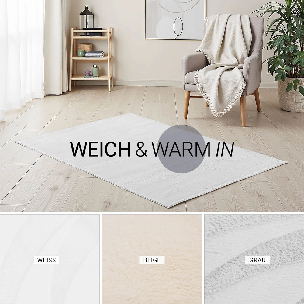 Homestyle4U Kilimas, 120x180 cm, Pilka