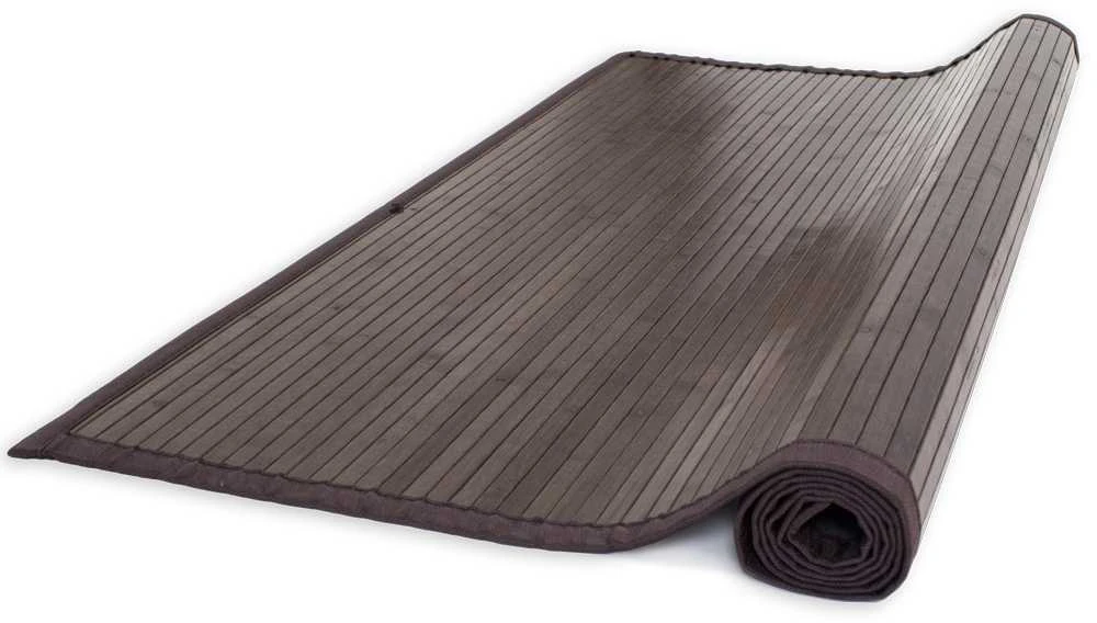 Homestyle4U Kilimėlis, bambukas, 60x200 cm, rudas
