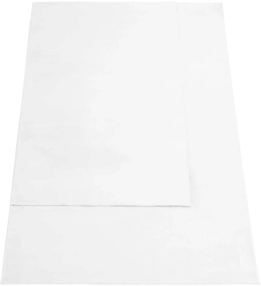 Homestyle4U Kilimėlis, 120x180 cm, Balta