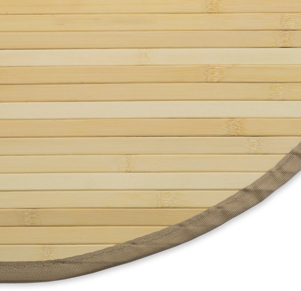 Homestyle4U Kilimėlis, 150x150 cm, Rudas