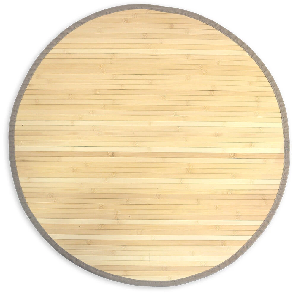 Homestyle4U Kilimėlis, 150x150 cm, Rudas