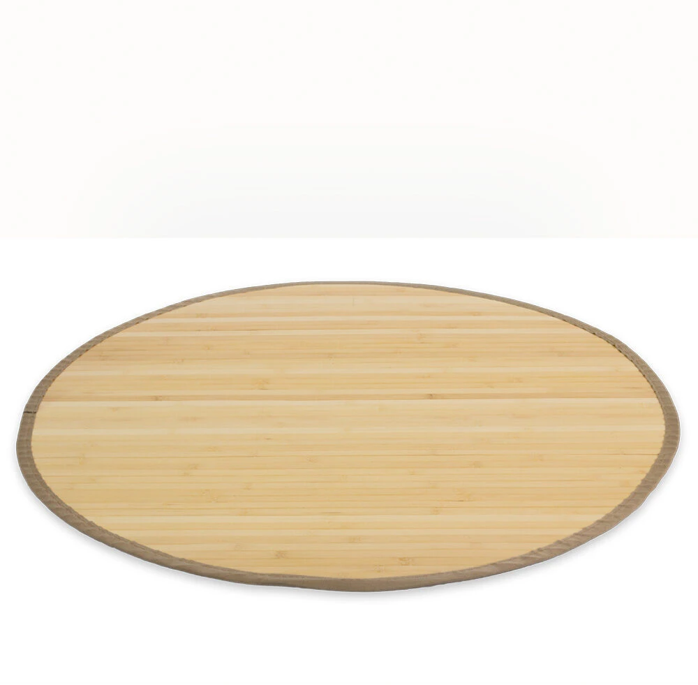 Homestyle4U Kilimėlis, 150x150 cm, Rudas