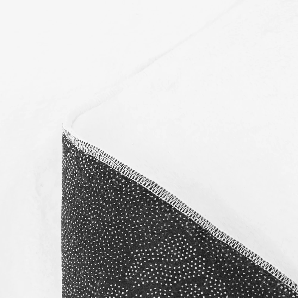 Homestyle4U Kilimėlis, 160x230 cm, Balta